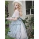 Dreaming Bear Snow Country Dream Top Skirt and Cape Set(Pre-Made/Full Payment Without Shipping)